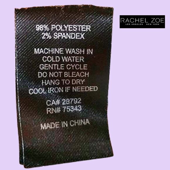 RACHEL ZOE NEW Polka Dot A-Line Beige Midi Skirt 6 - Picture 8 of 9